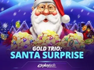 Gold Trio_ Santa Surprise screenshot